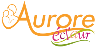 Logo du Réseau AURORE, réseau périnatal en Auvergne-Rhône-Alpes partenaire de la Maison de Naissance PHAM.
