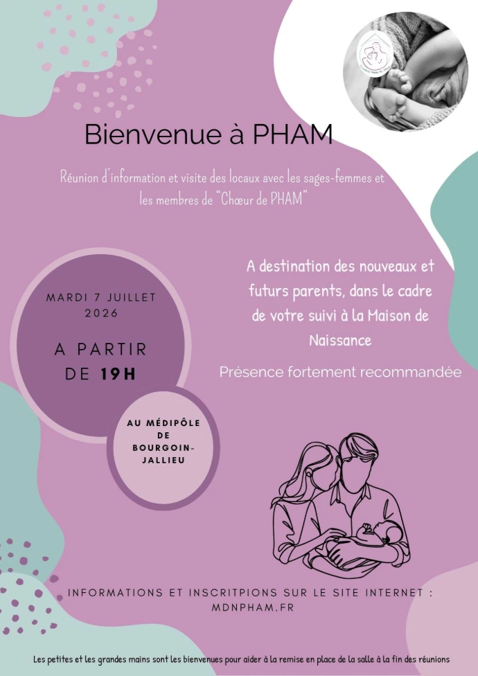 affiche de Bienvenue à PHAM
